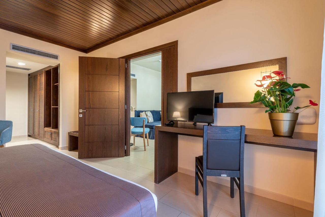 Porto Plaza Hotel Agios Ioannis Kaspaka Екстериор снимка