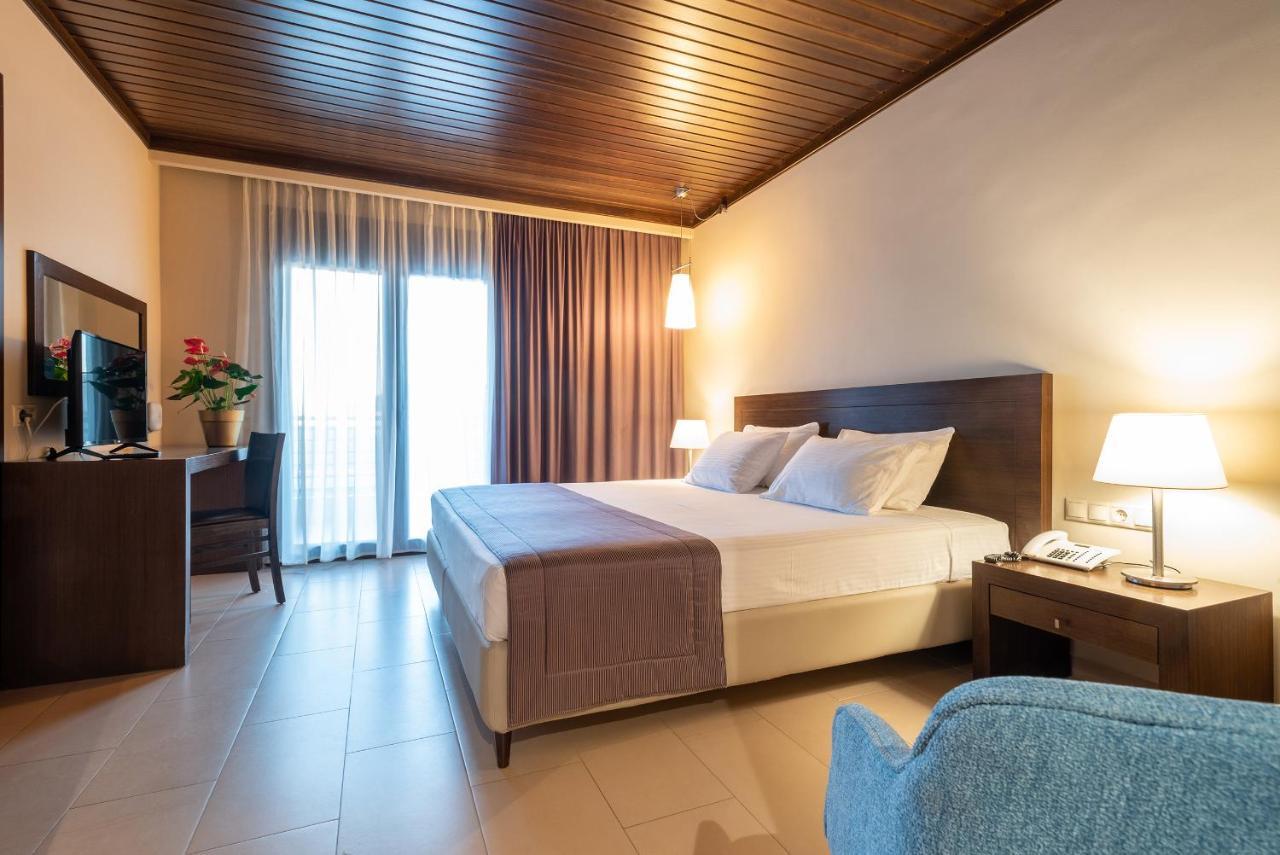 Porto Plaza Hotel Agios Ioannis Kaspaka Екстериор снимка