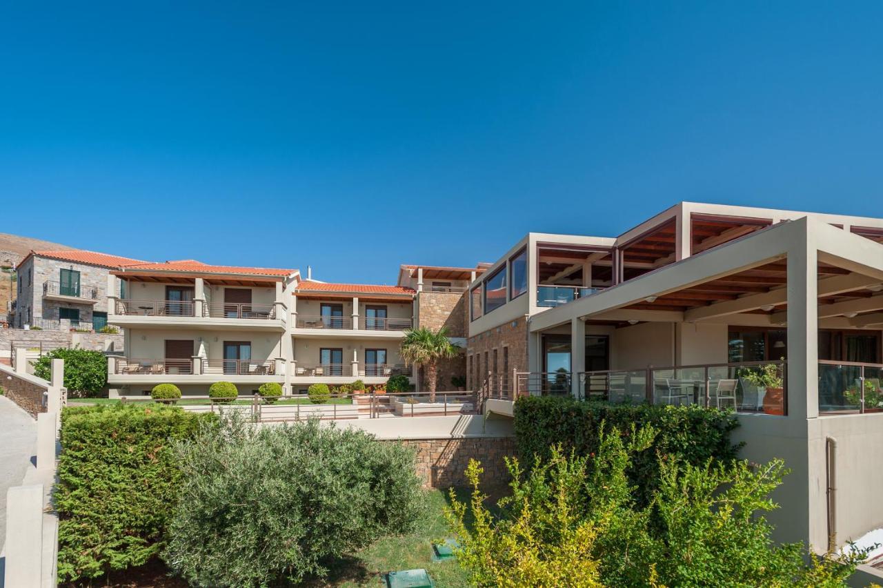 Porto Plaza Hotel Agios Ioannis Kaspaka Екстериор снимка