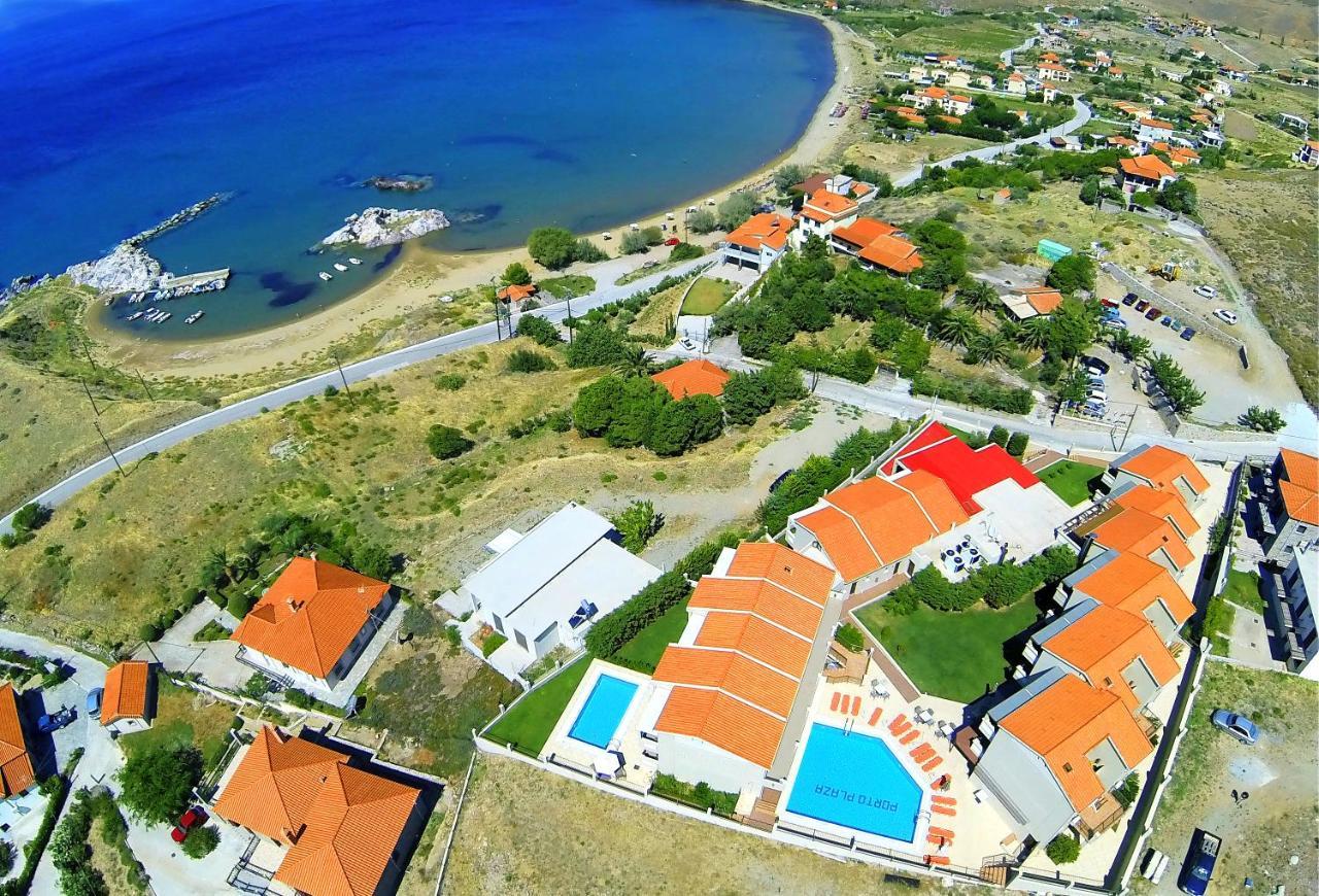 Porto Plaza Hotel Agios Ioannis Kaspaka Екстериор снимка