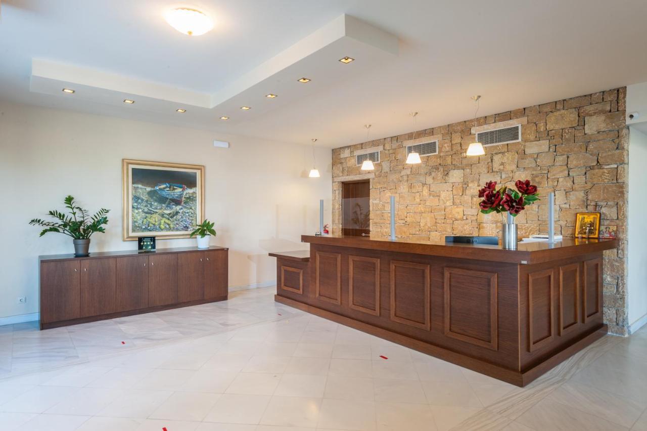 Porto Plaza Hotel Agios Ioannis Kaspaka Екстериор снимка