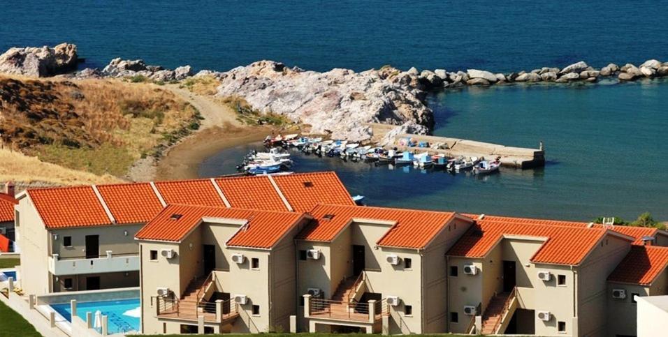 Porto Plaza Hotel Agios Ioannis Kaspaka Екстериор снимка