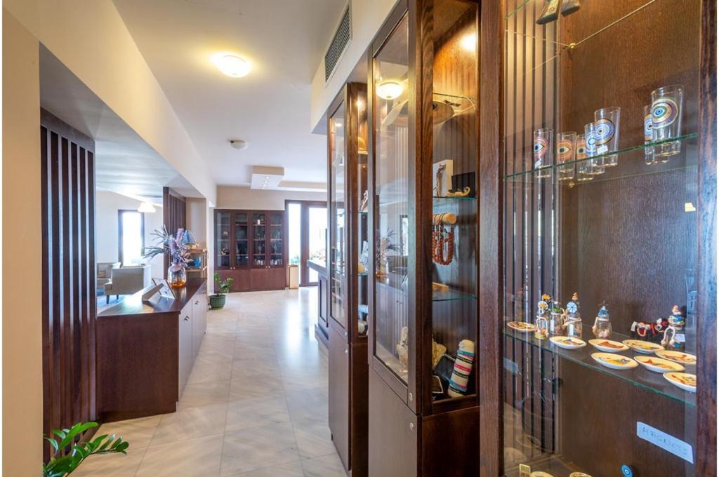 Porto Plaza Hotel Agios Ioannis Kaspaka Екстериор снимка