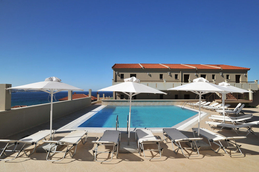 Porto Plaza Hotel Agios Ioannis Kaspaka Екстериор снимка