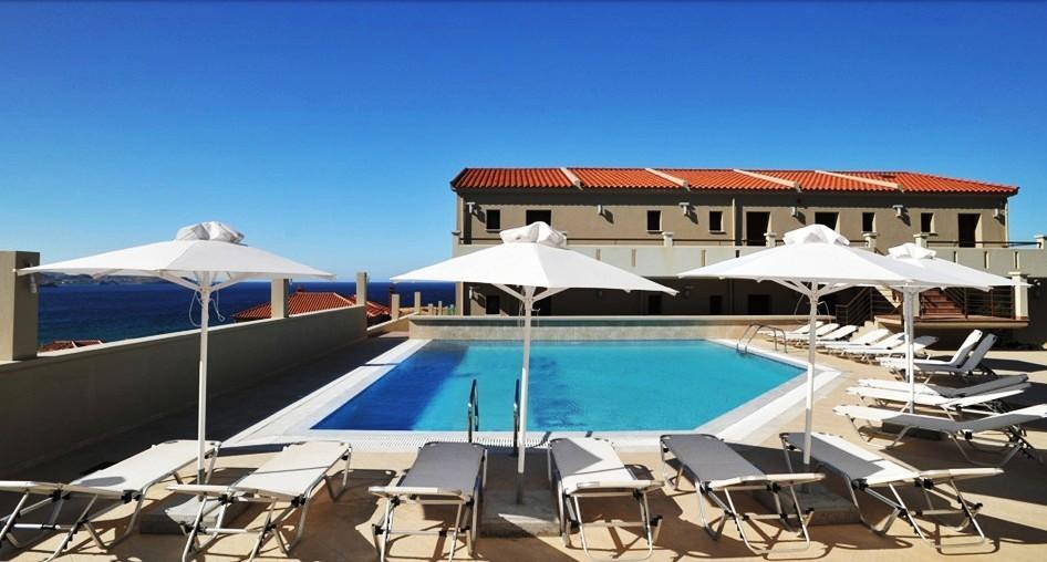 Porto Plaza Hotel Agios Ioannis Kaspaka Екстериор снимка