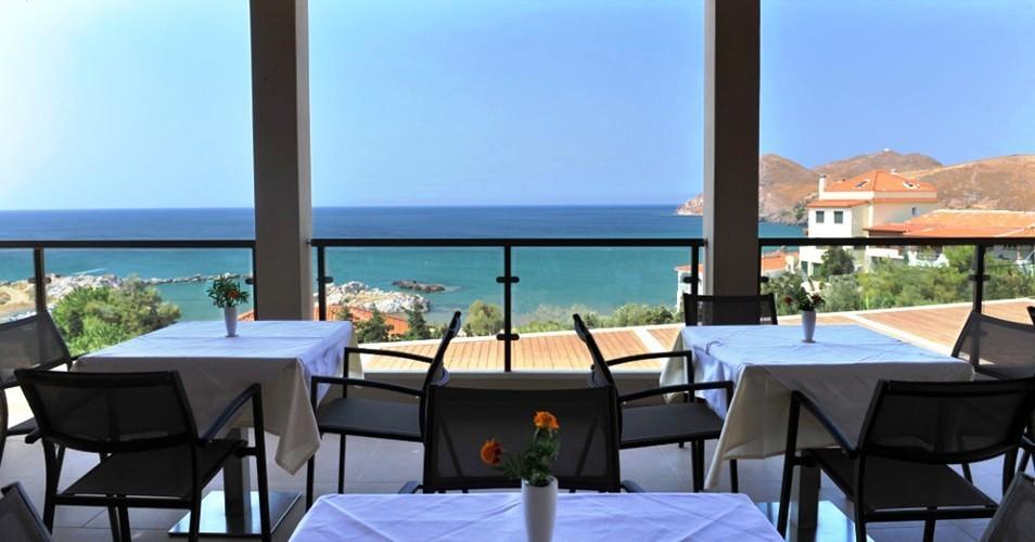 Porto Plaza Hotel Agios Ioannis Kaspaka Екстериор снимка