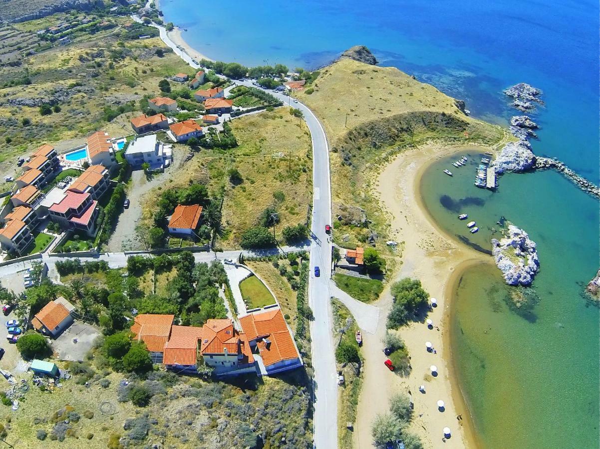 Porto Plaza Hotel Agios Ioannis Kaspaka Екстериор снимка