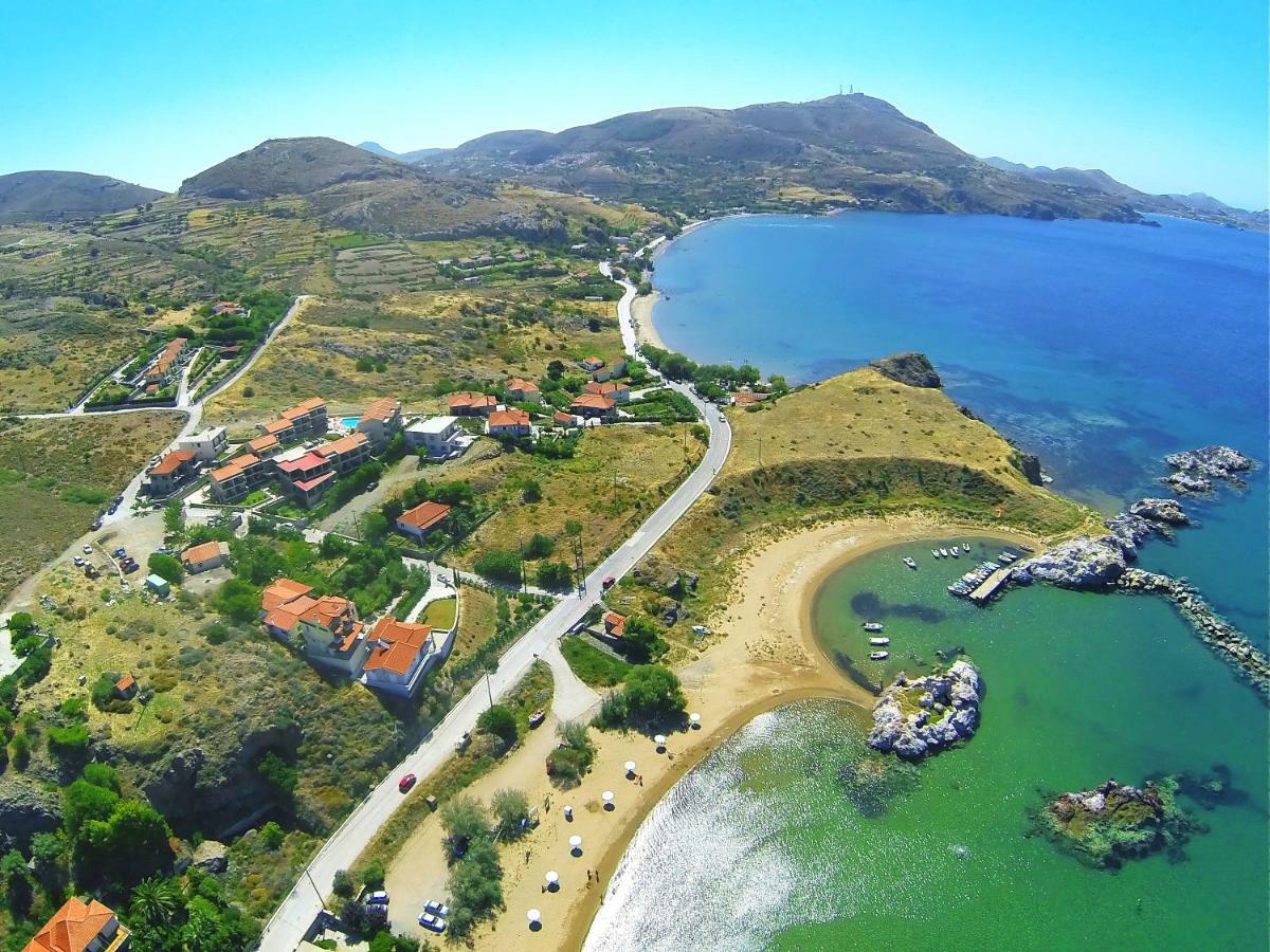 Porto Plaza Hotel Agios Ioannis Kaspaka Екстериор снимка