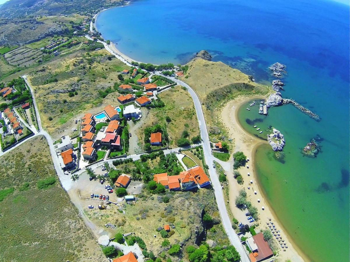Porto Plaza Hotel Agios Ioannis Kaspaka Екстериор снимка