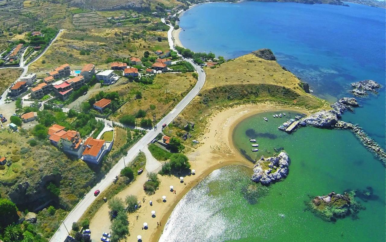Porto Plaza Hotel Agios Ioannis Kaspaka Екстериор снимка