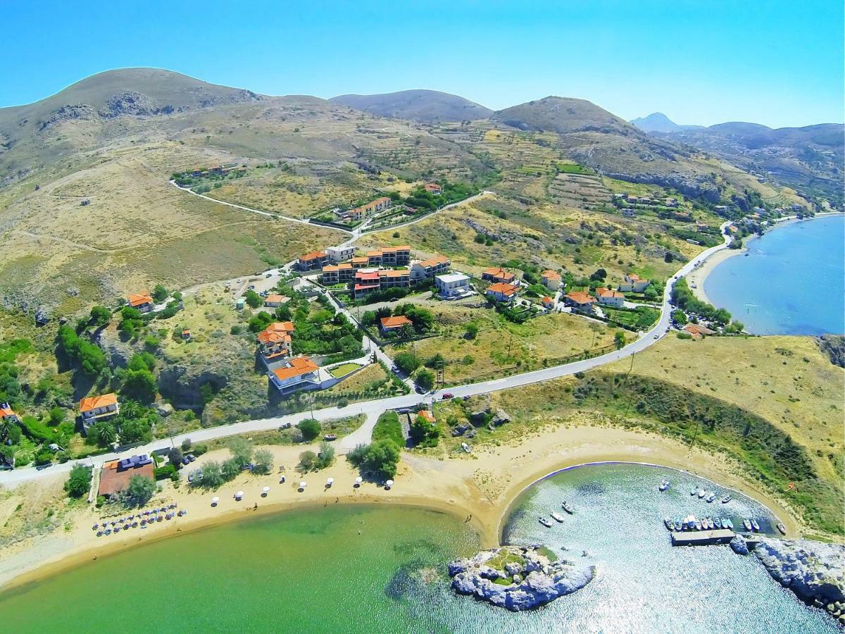 Porto Plaza Hotel Agios Ioannis Kaspaka Екстериор снимка