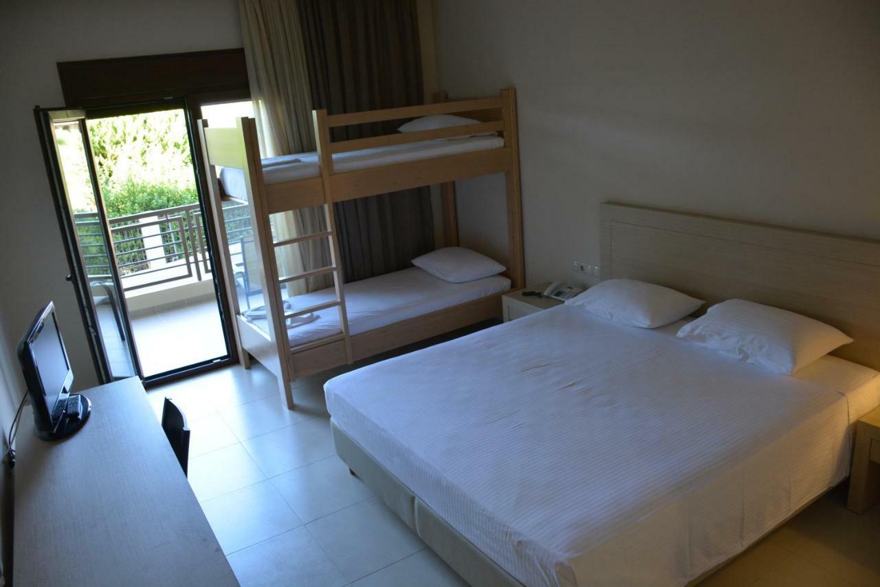 Porto Plaza Hotel Agios Ioannis Kaspaka Екстериор снимка