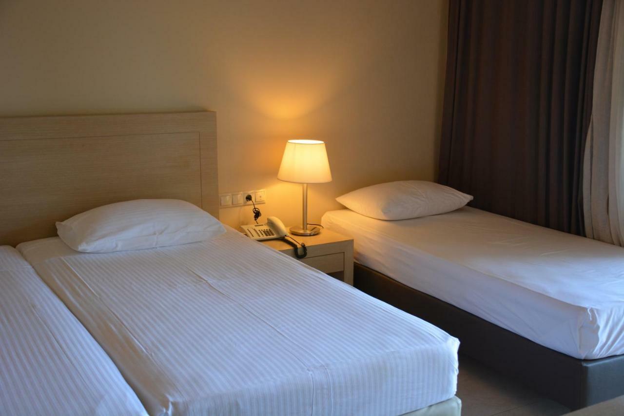 Porto Plaza Hotel Agios Ioannis Kaspaka Екстериор снимка