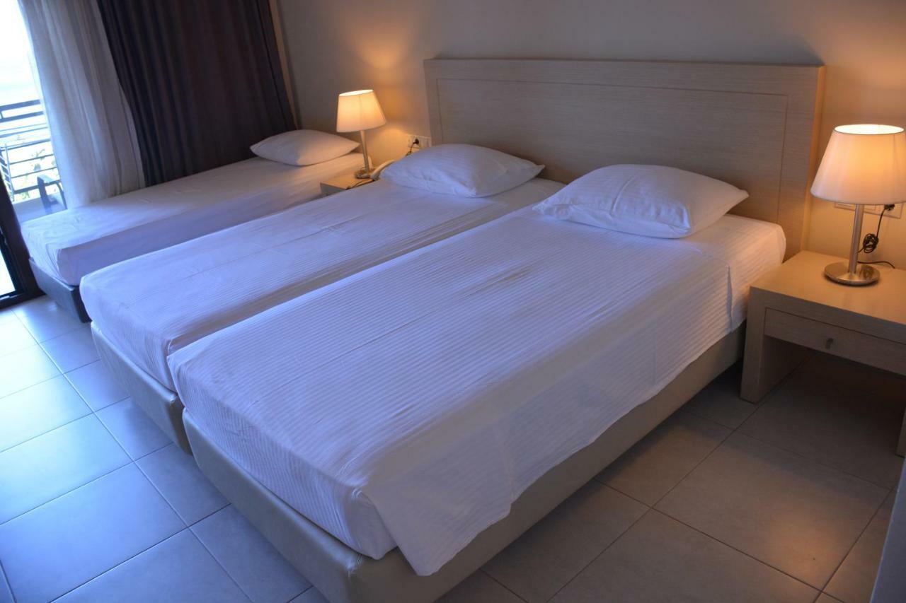 Porto Plaza Hotel Agios Ioannis Kaspaka Екстериор снимка